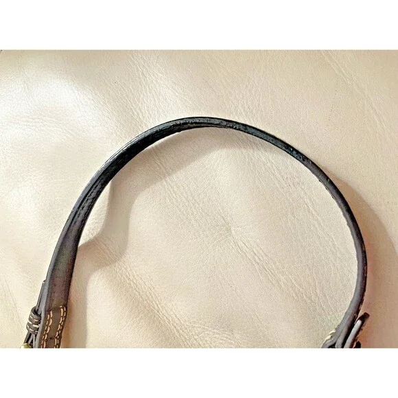 Coach Signature Patchwork Limited Edition Purse Bag F0873-F12843 Leopard VTG Y2K - Picture 7 of 16